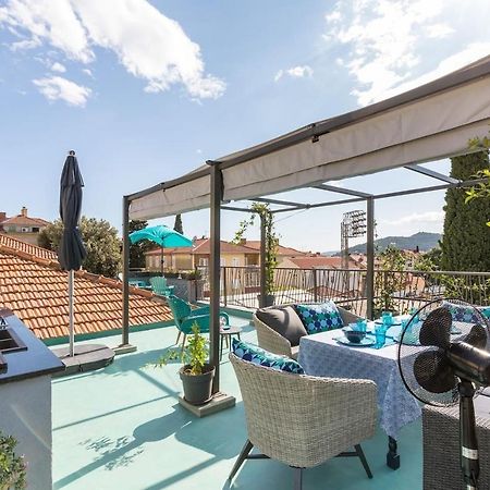 Boutique Triple House With Garden & Roof Terrace Villa Split Ngoại thất bức ảnh