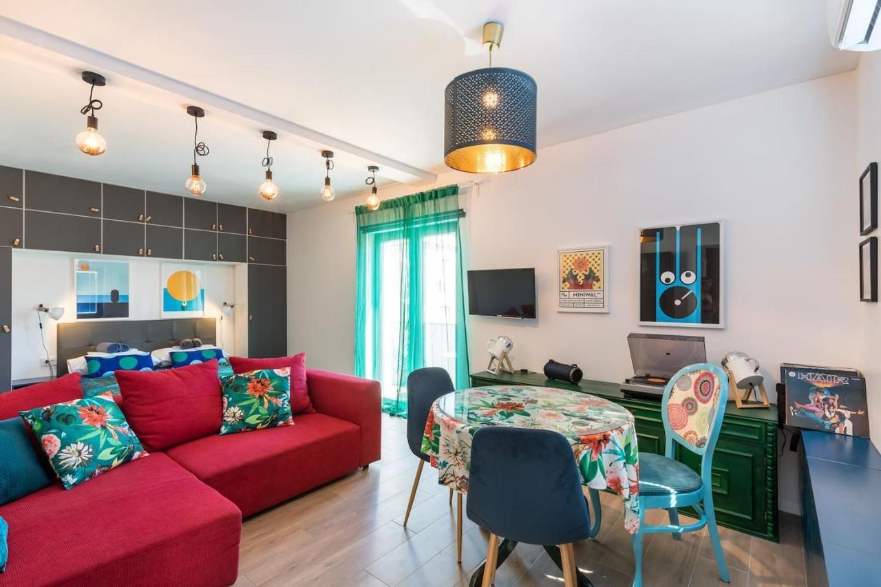 Boutique Triple House With Garden & Roof Terrace Villa Split Ngoại thất bức ảnh