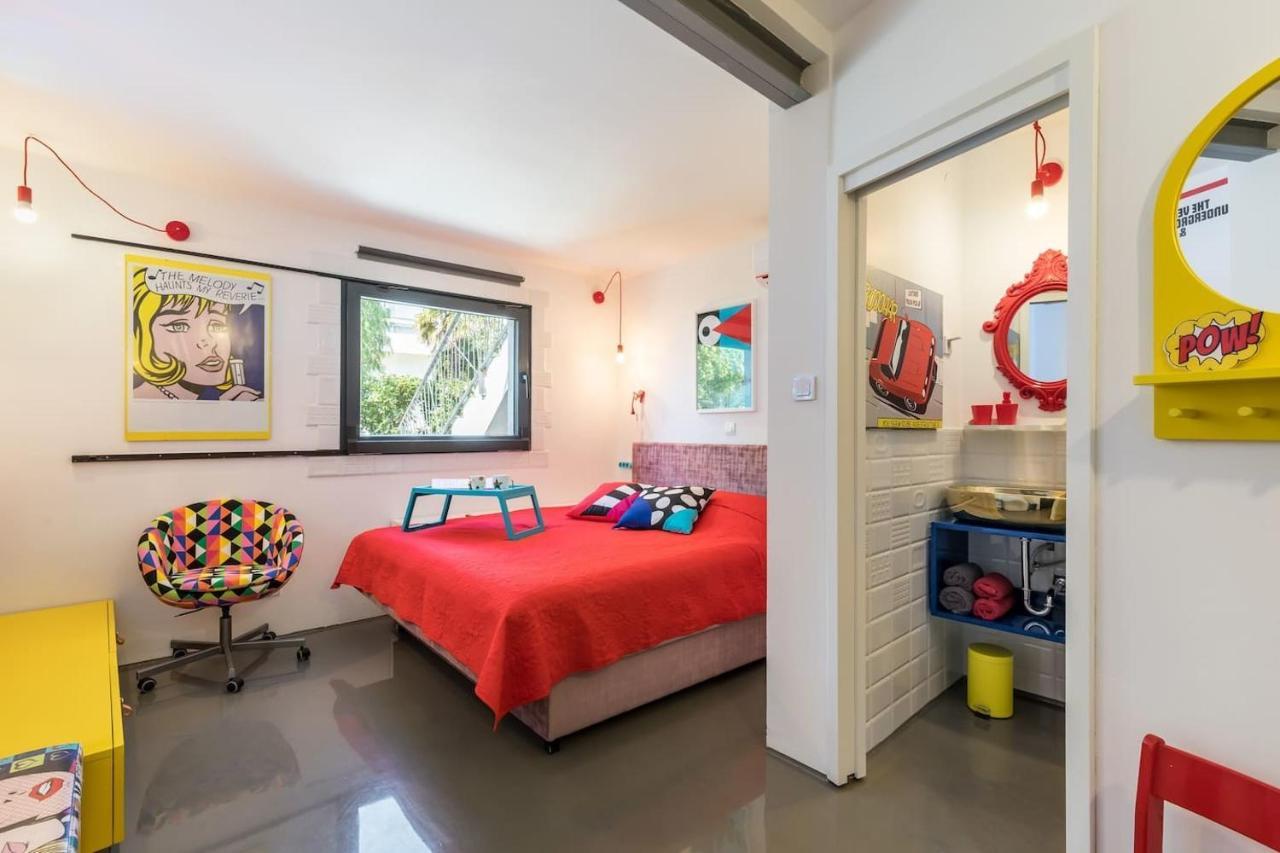 Boutique Triple House With Garden & Roof Terrace Villa Split Ngoại thất bức ảnh