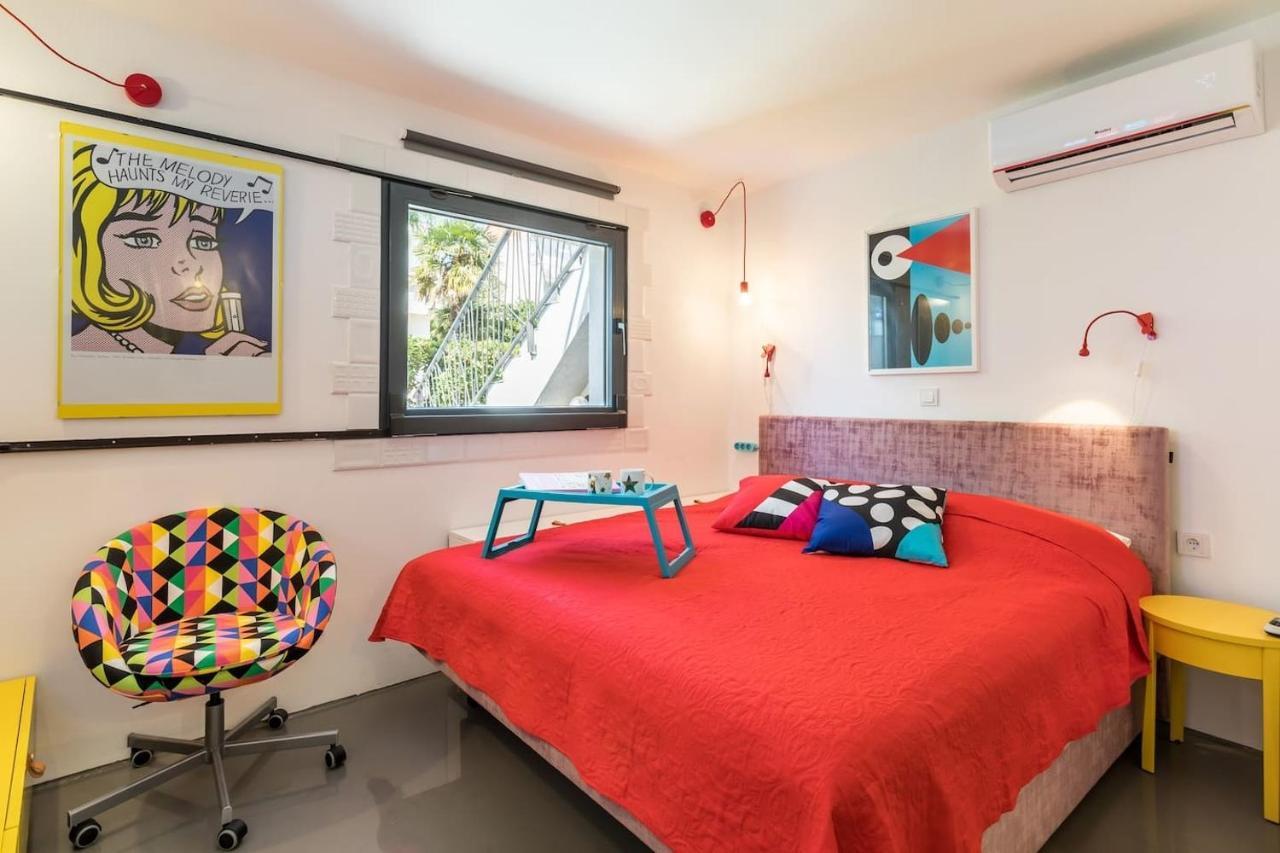 Boutique Triple House With Garden & Roof Terrace Villa Split Ngoại thất bức ảnh